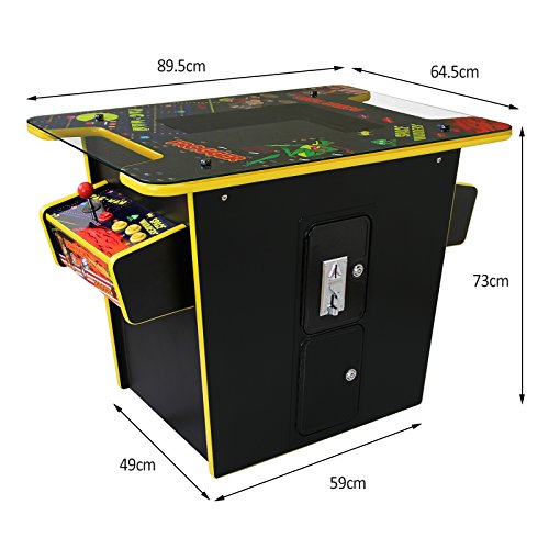 Retro Multi-Game Arcade Table for Endless Fun