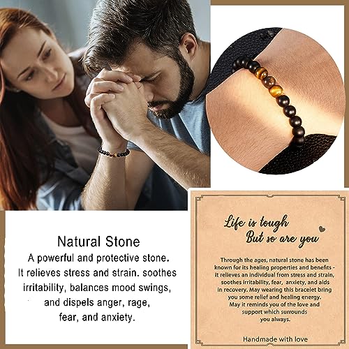 Black Onyx Bracelet - Get Well Soon Gift