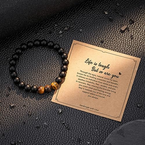Black Onyx Bracelet - Get Well Soon Gift