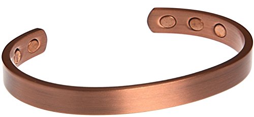 Stylish Copper Magnetic Bracelet in Gift Box