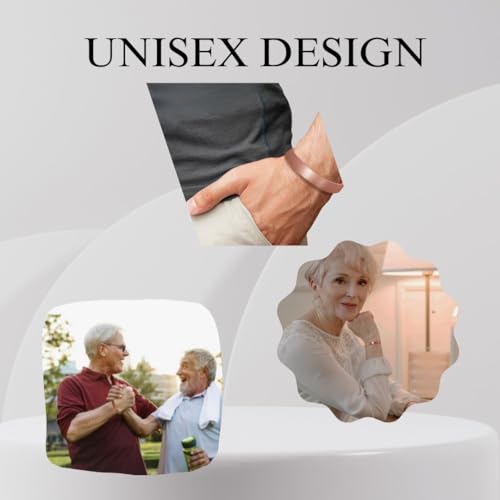 Stylish Copper Magnetic Bracelet in Gift Box