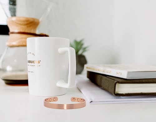 Stylish Copper Magnetic Bracelet in Gift Box