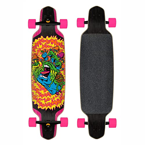 Santa Cruz Toxic Hand Complete Longboard - 9.5