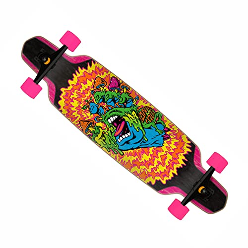 Santa Cruz Toxic Hand Complete Longboard - 9.5
