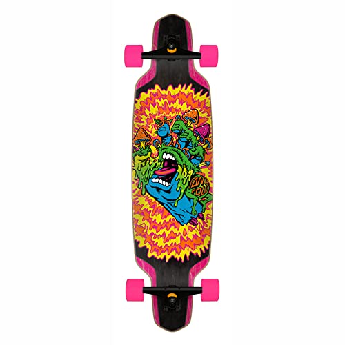 Santa Cruz Toxic Hand Complete Longboard - 9.5