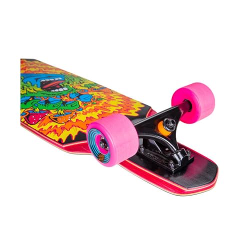 Santa Cruz Toxic Hand Complete Longboard - 9.5