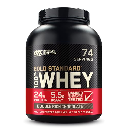 Gold Standard Whey Protein - Double Rich Chocolate