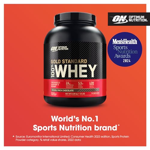Gold Standard Whey Protein - Double Rich Chocolate