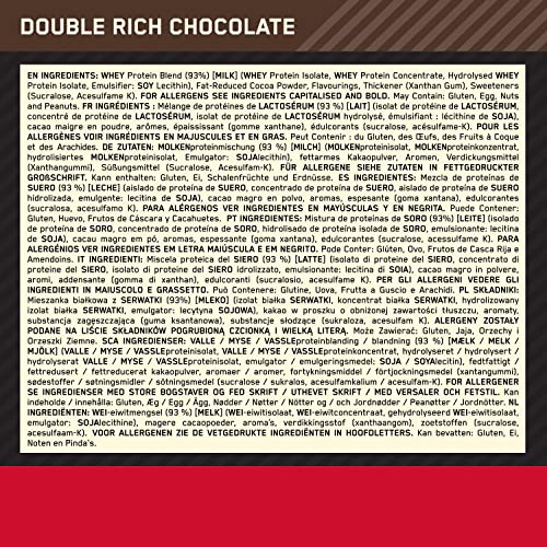 Gold Standard Whey Protein - Double Rich Chocolate