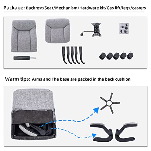 Ergonomic Executive Office Chair for Men