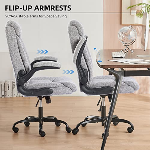 Ergonomic Executive Office Chair for Men