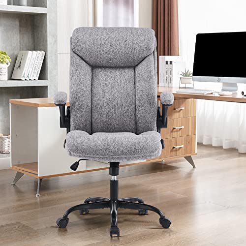 Ergonomic Executive Office Chair for Men