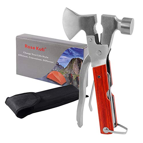 18-in-1 Stainless Steel Multi-Tool for Outdoor Adventures
