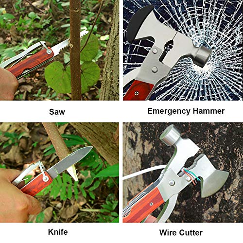 18-in-1 Stainless Steel Multi-Tool for Outdoor Adventures