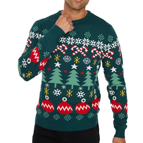 Polar Bear Christmas Jumper for Men and Women
