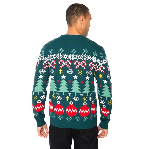 Polar Bear Christmas Jumper for Men and Women