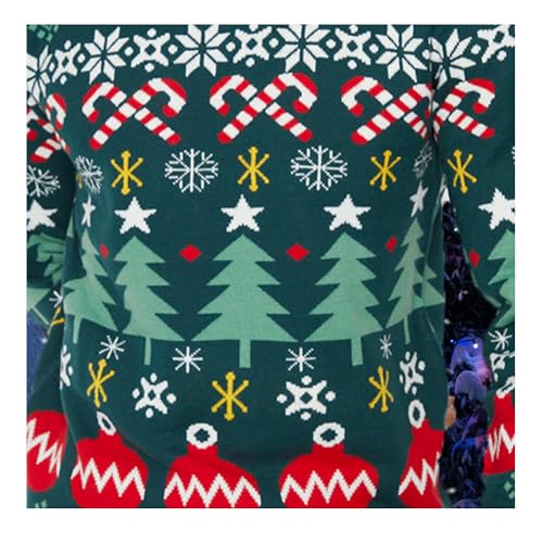 Polar Bear Christmas Jumper for Men and Women