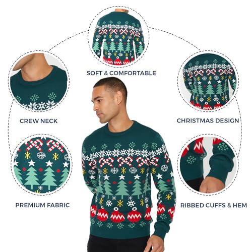 Polar Bear Christmas Jumper for Men and Women
