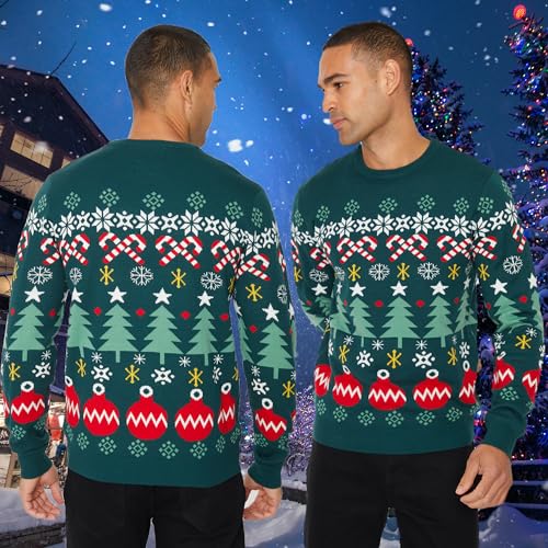 Polar Bear Christmas Jumper for Men and Women