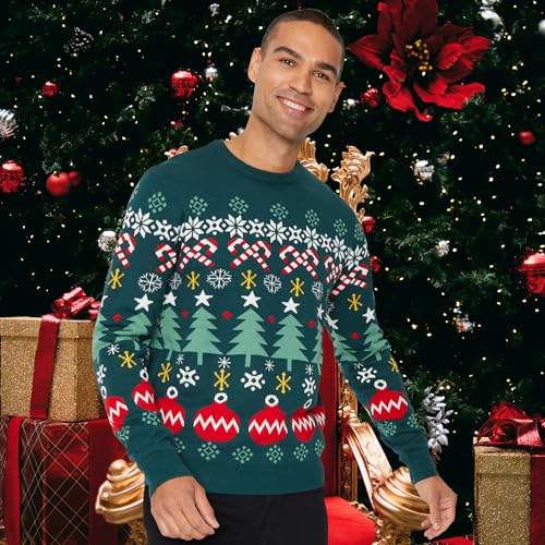 Polar Bear Christmas Jumper for Men and Women