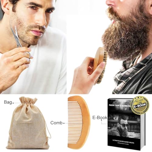 Ultimate Beard Grooming Kit for Every Man
