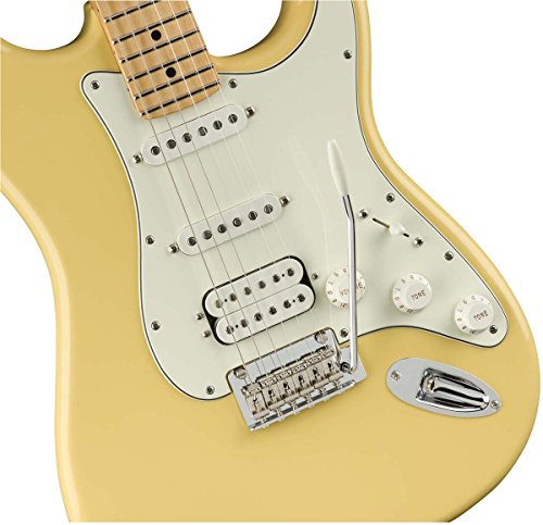 Buttercream Fender Stratocaster HSS Electric Guitar