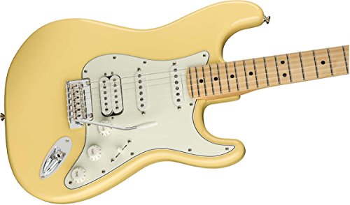 Buttercream Fender Stratocaster HSS Electric Guitar