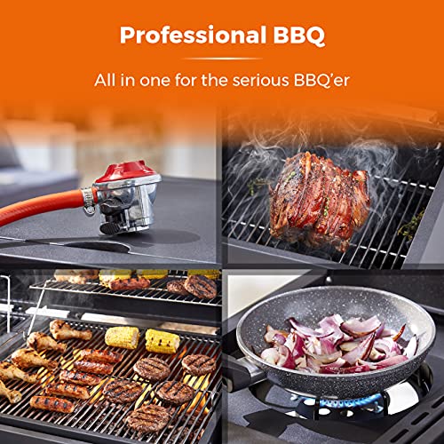 Tower Ignite Multi XL Gas & Charcoal Grill