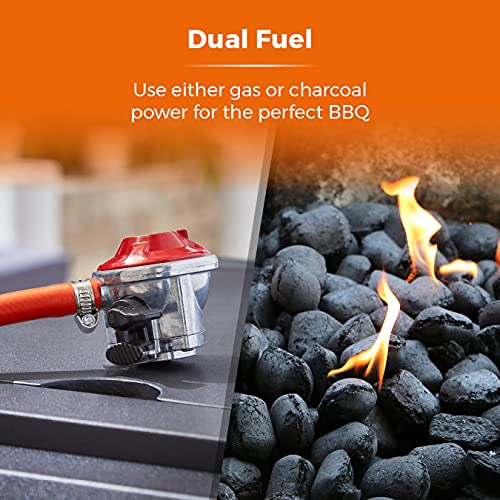 Tower Ignite Multi XL Gas & Charcoal Grill