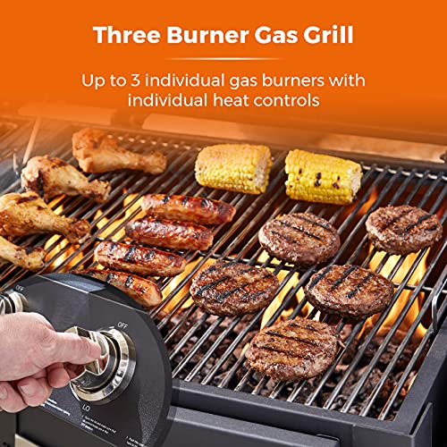 Tower Ignite Multi XL Gas & Charcoal Grill