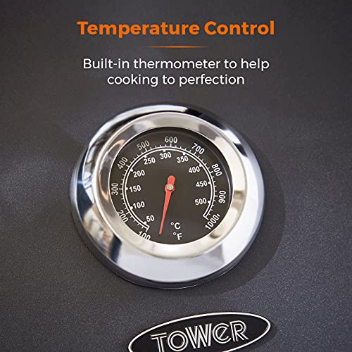 Tower Ignite Multi XL Gas & Charcoal Grill