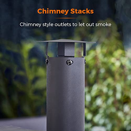 Tower Ignite Multi XL Gas & Charcoal Grill