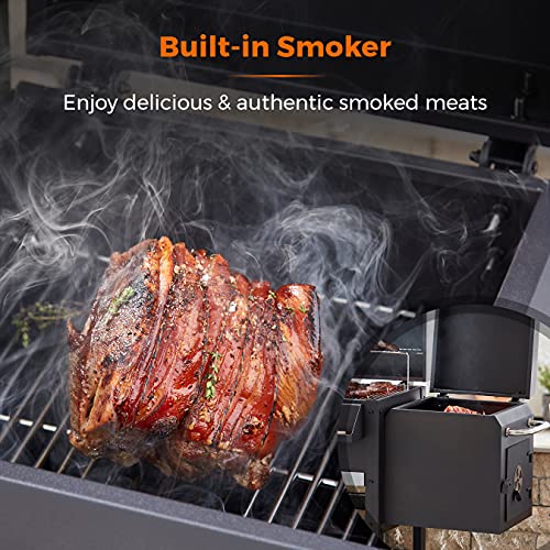 Tower Ignite Multi XL Gas & Charcoal Grill