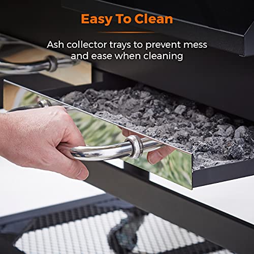 Tower Ignite Multi XL Gas & Charcoal Grill