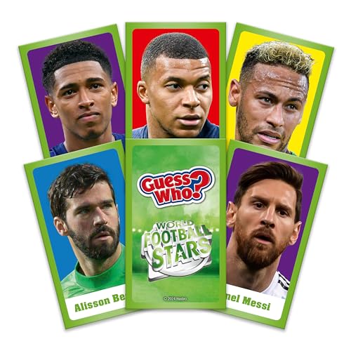 Football Stars Guess Who? Board Game for All Ages