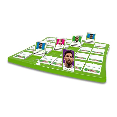 Football Stars Guess Who? Board Game for All Ages