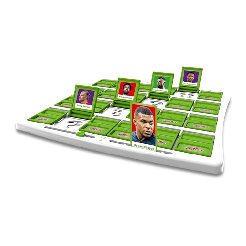 Football Stars Guess Who? Board Game for All Ages