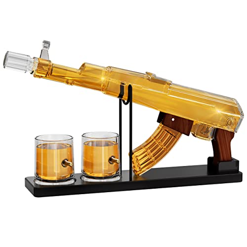 Kollea Whiskey Decanter Set: Unique Gifts for Men