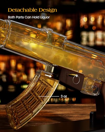 Kollea Whiskey Decanter Set: Unique Gifts for Men