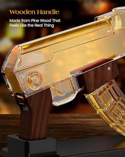 Kollea Whiskey Decanter Set: Unique Gifts for Men