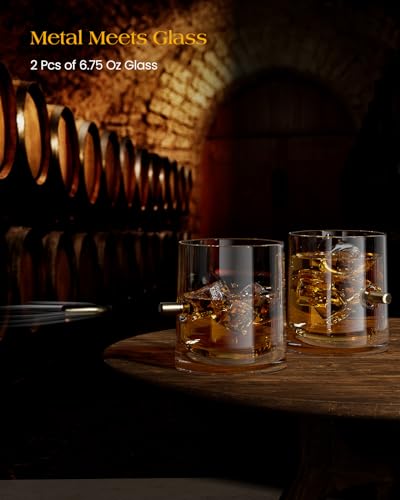 Kollea Whiskey Decanter Set: Unique Gifts for Men