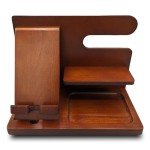Wooden Bedside Organiser and Docking Station Gift