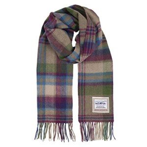 Heritage Check 100% Pure Wool Tartan Scarf