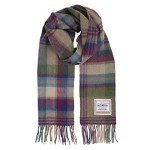 Heritage Check 100% Pure Wool Tartan Scarf