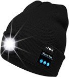 Bluetooth Beanie with LED Lights for Outdoor Activities