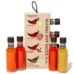Global Hot Sauce Gift Set for Spice Lovers