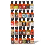 Spicy Sauce Gift Set for Hot Sauce Lovers