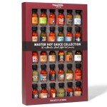Spicy Sauce Gift Set for Hot Sauce Lovers