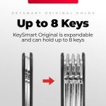 Compact Key Holder and Organizer for Men