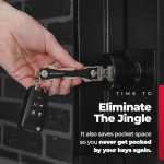 Compact Key Holder and Organizer for Men